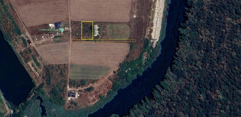 Ganeasa, Ilfov, particular ofer 1075 mp teren intravilan.
