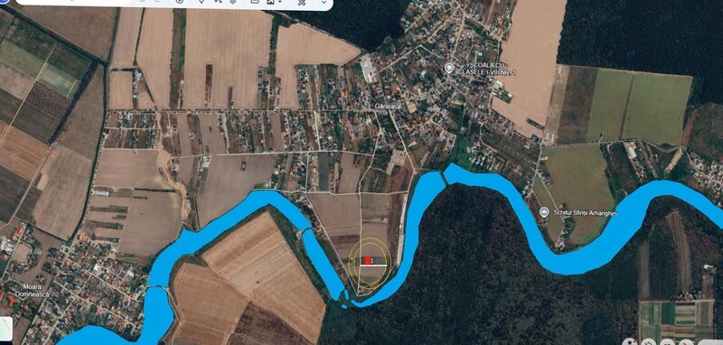 Ganeasa, Ilfov, particular ofer 1075 mp teren intravilan.